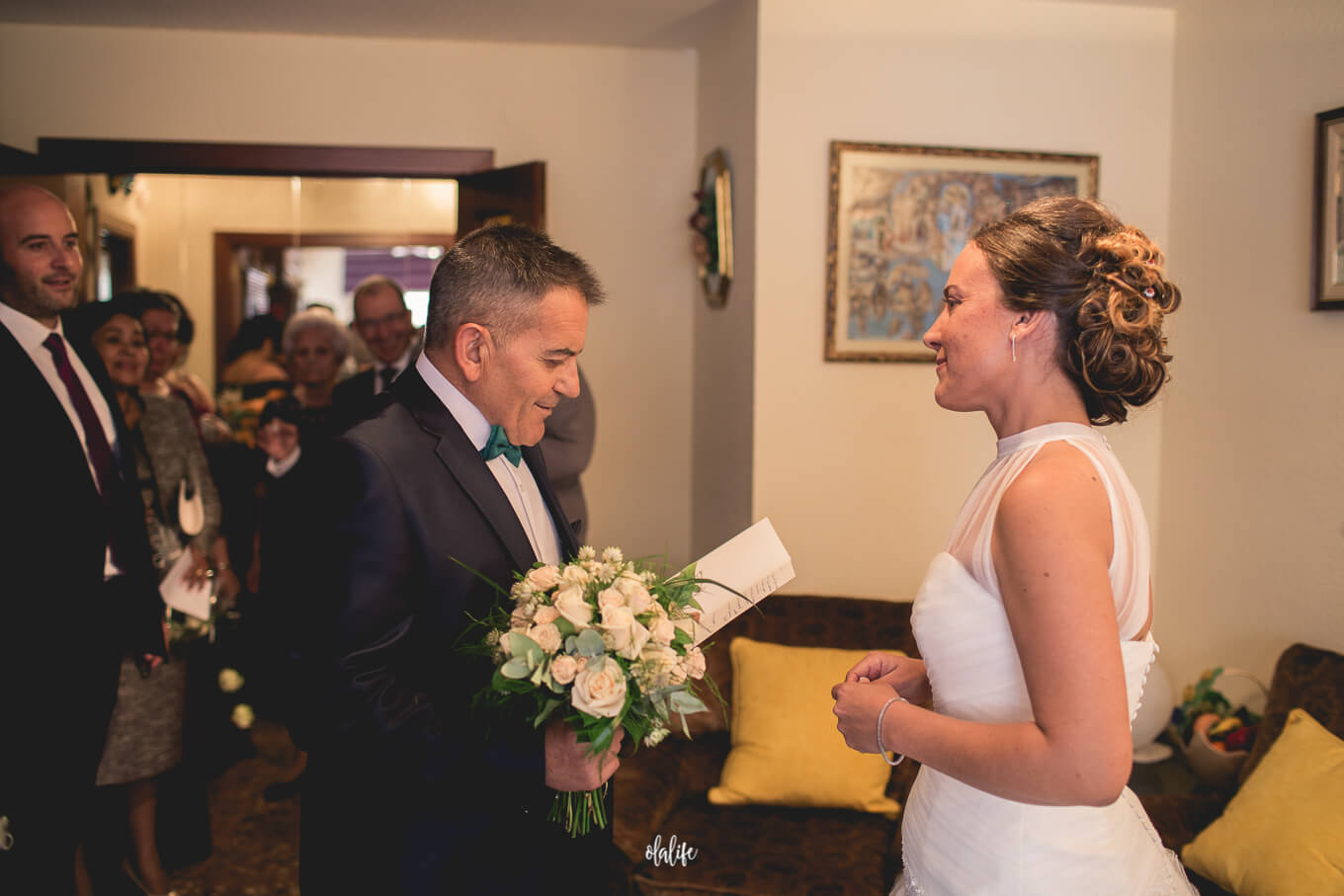 reportaje de boda David y Sandra | Olalife - Tarragona