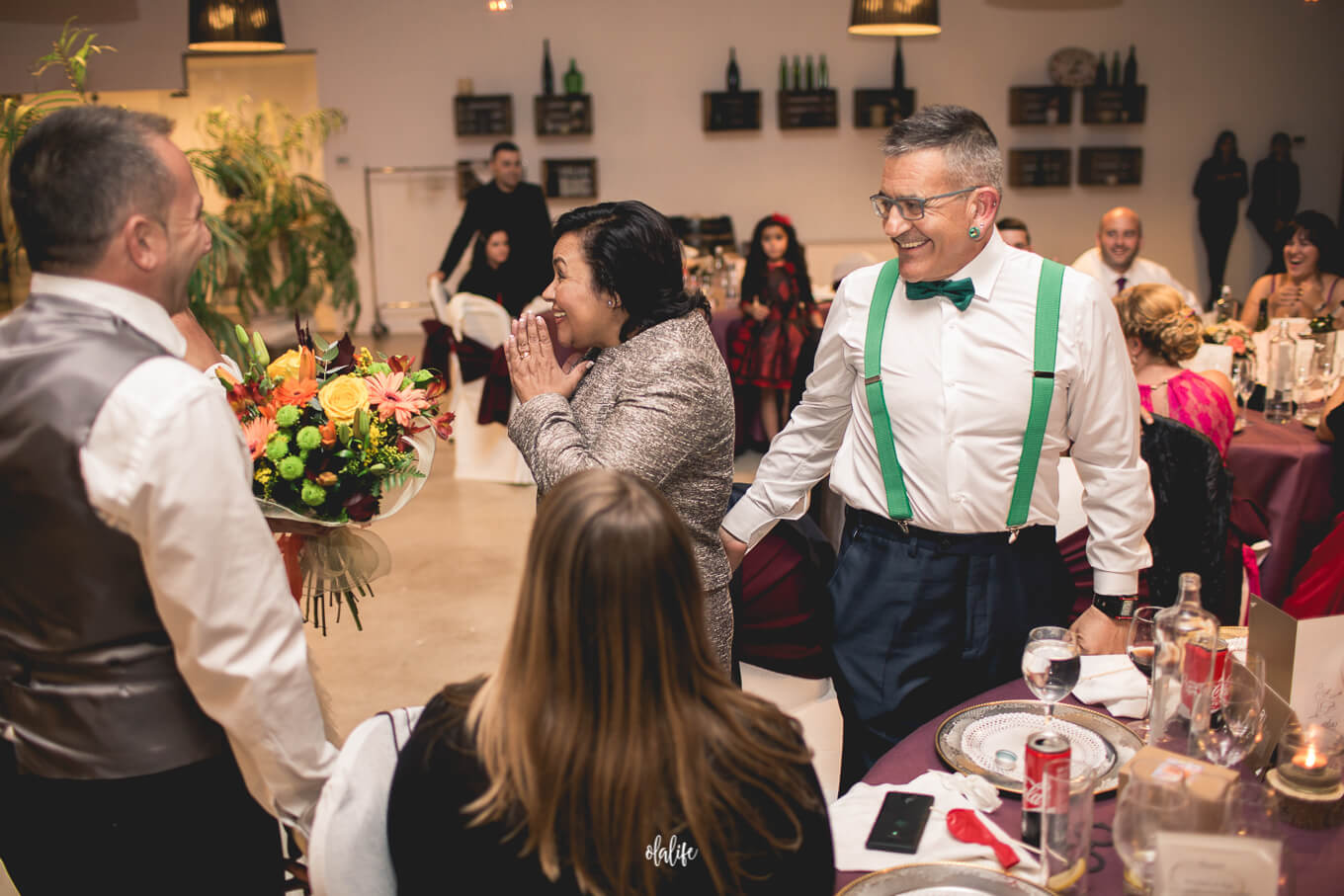 reportaje de boda David y Sandra | Olalife - Tarragona