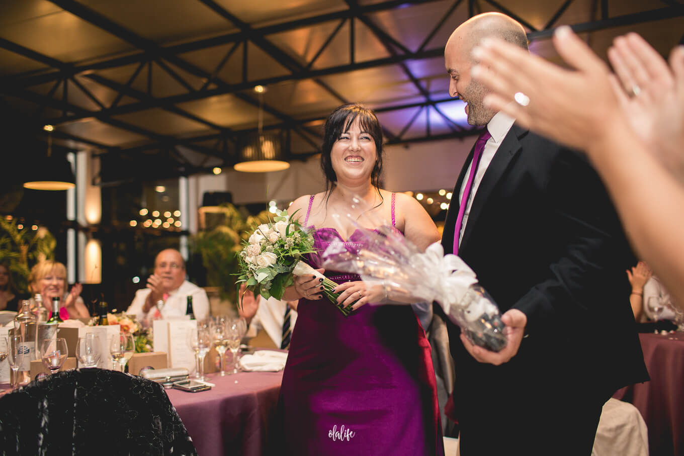 reportaje de boda David y Sandra | Olalife - Tarragona