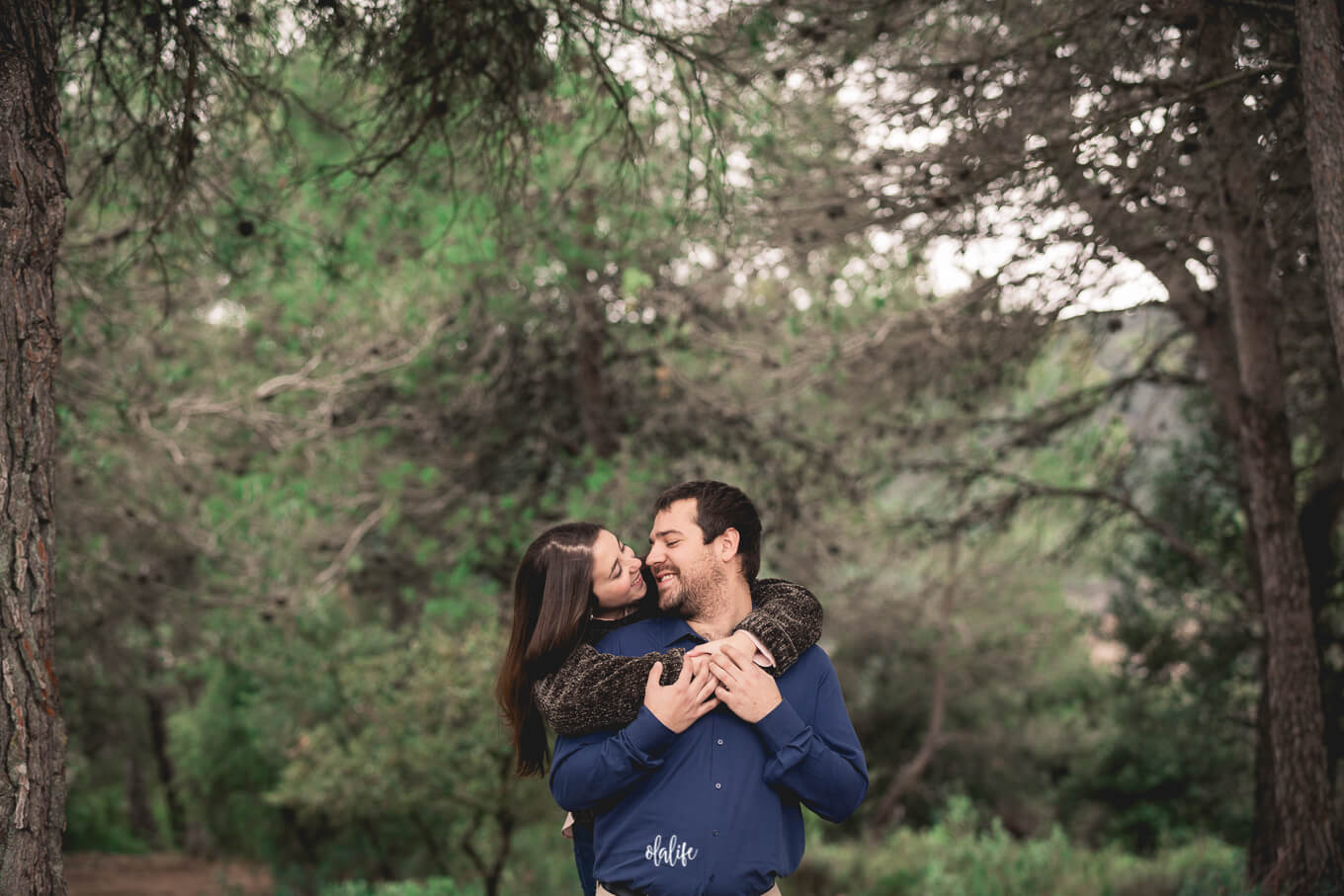 Reportatge de preboda Àlida i Ricard | Olalife - Siurana, Castell de la Selva, Mas Passamaner