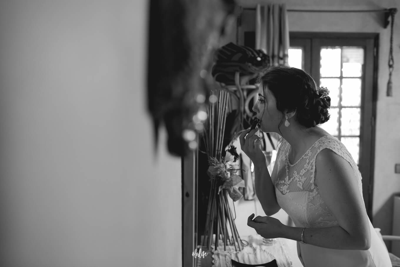 Reportatge de boda Àlida i Ricard | Olalife - Siurana, Castell de la Selva, Mas Passamaner