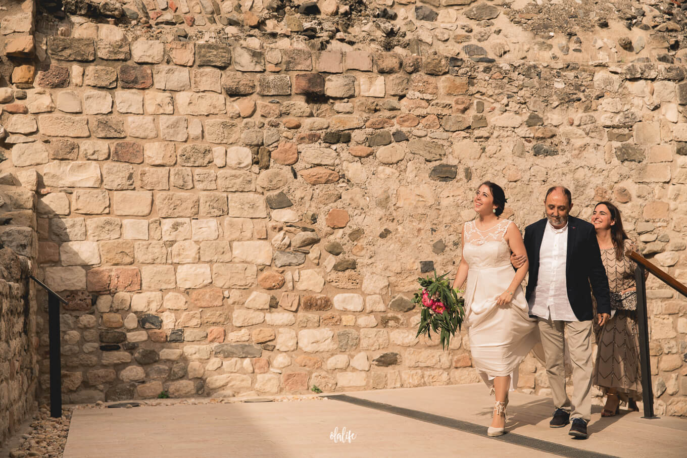 Reportatge de boda Àlida i Ricard | Olalife - Siurana, Castell de la Selva, Mas Passamaner