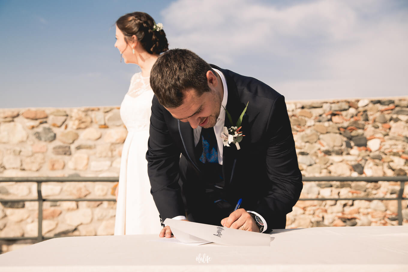 Reportatge de boda Àlida i Ricard | Olalife - Siurana, Castell de la Selva, Mas Passamaner
