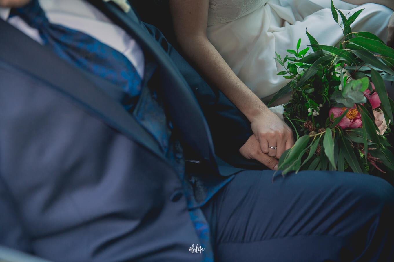 Reportatge de boda Àlida i Ricard | Olalife - Siurana, Castell de la Selva, Mas Passamaner