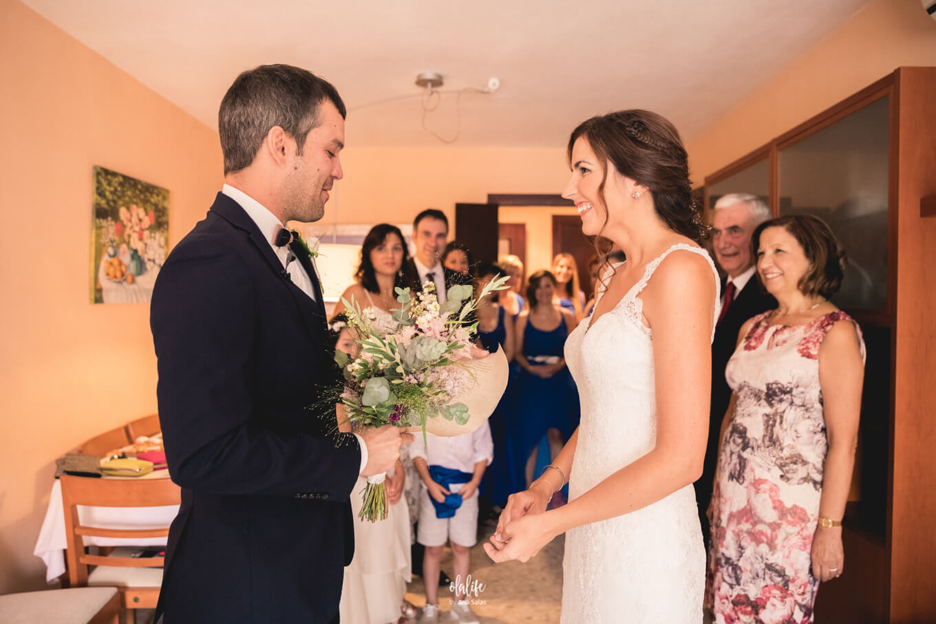 Casament a La Boella