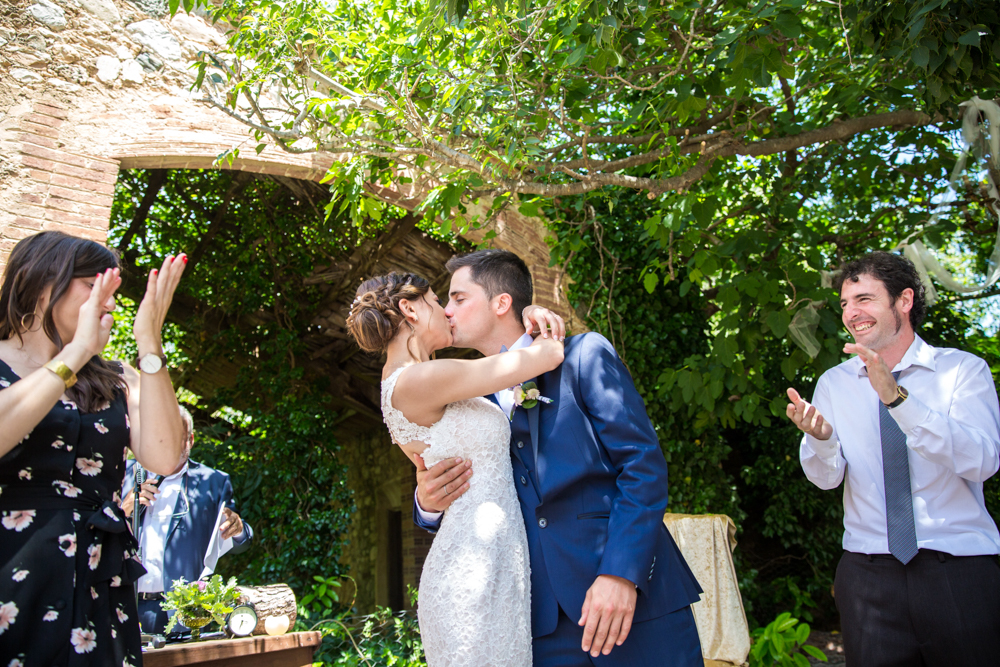 Reportetatge de boda al Fortí del Rourell