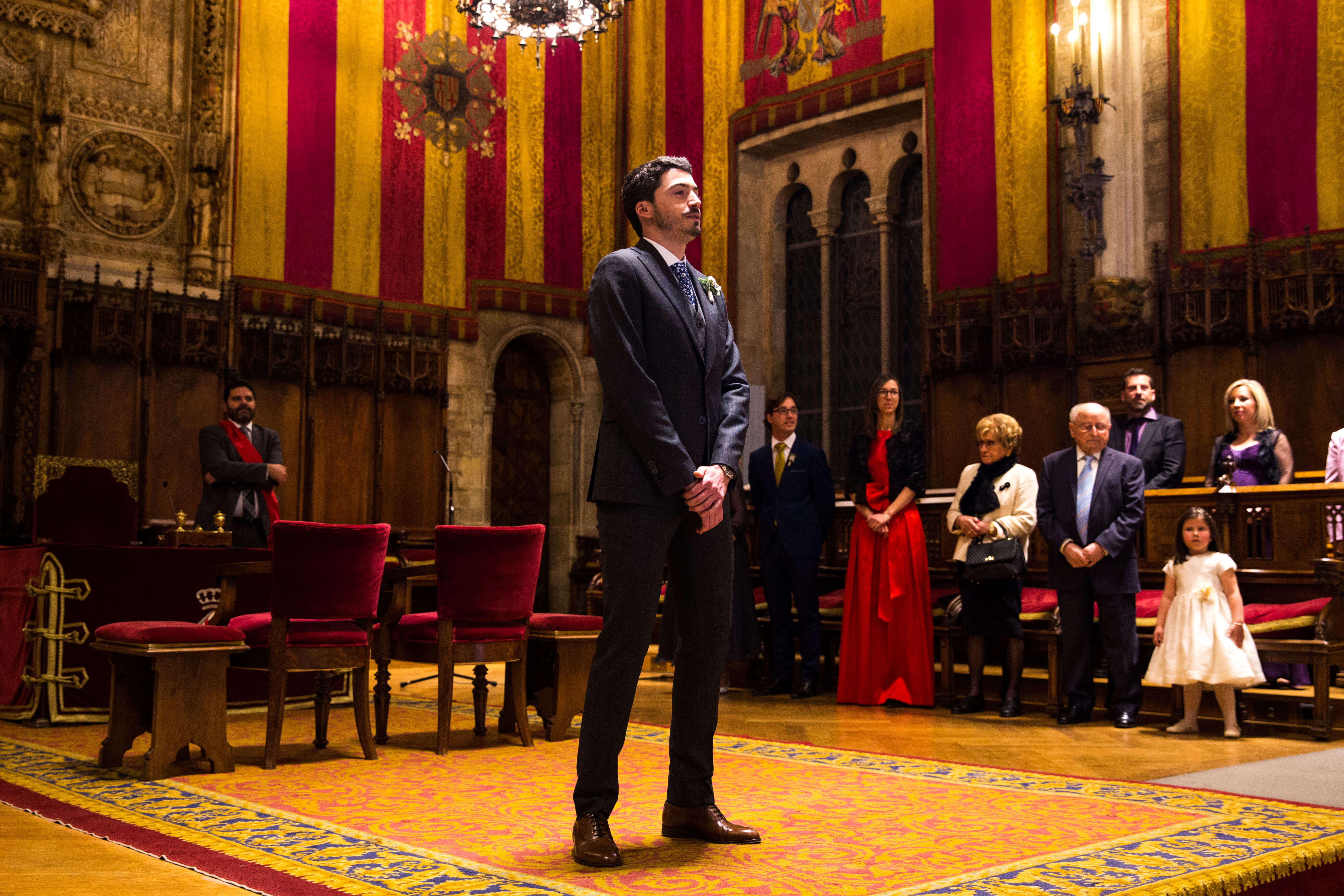 Reportatge de boda a Barcelona