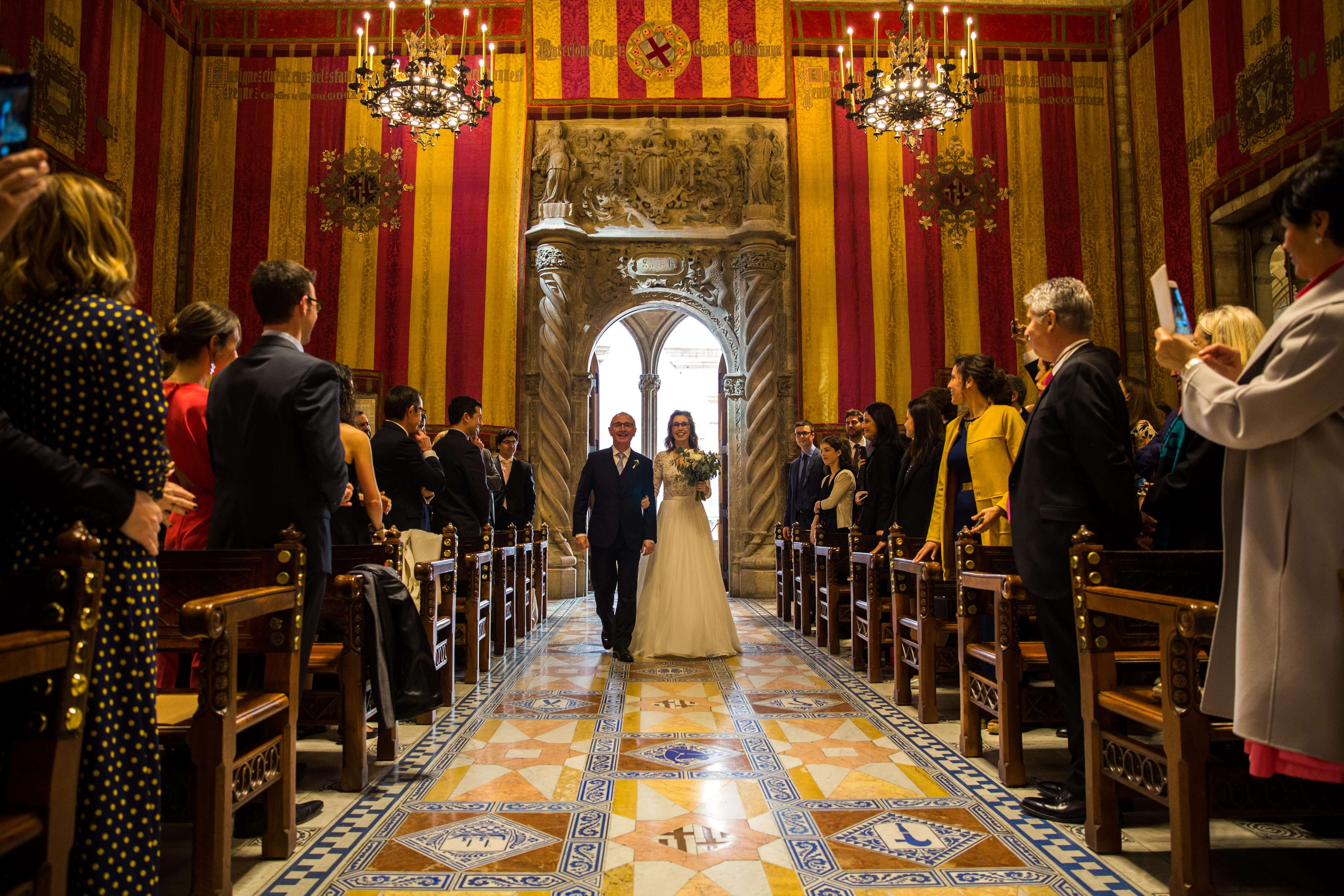 Reportatge de boda a Barcelona