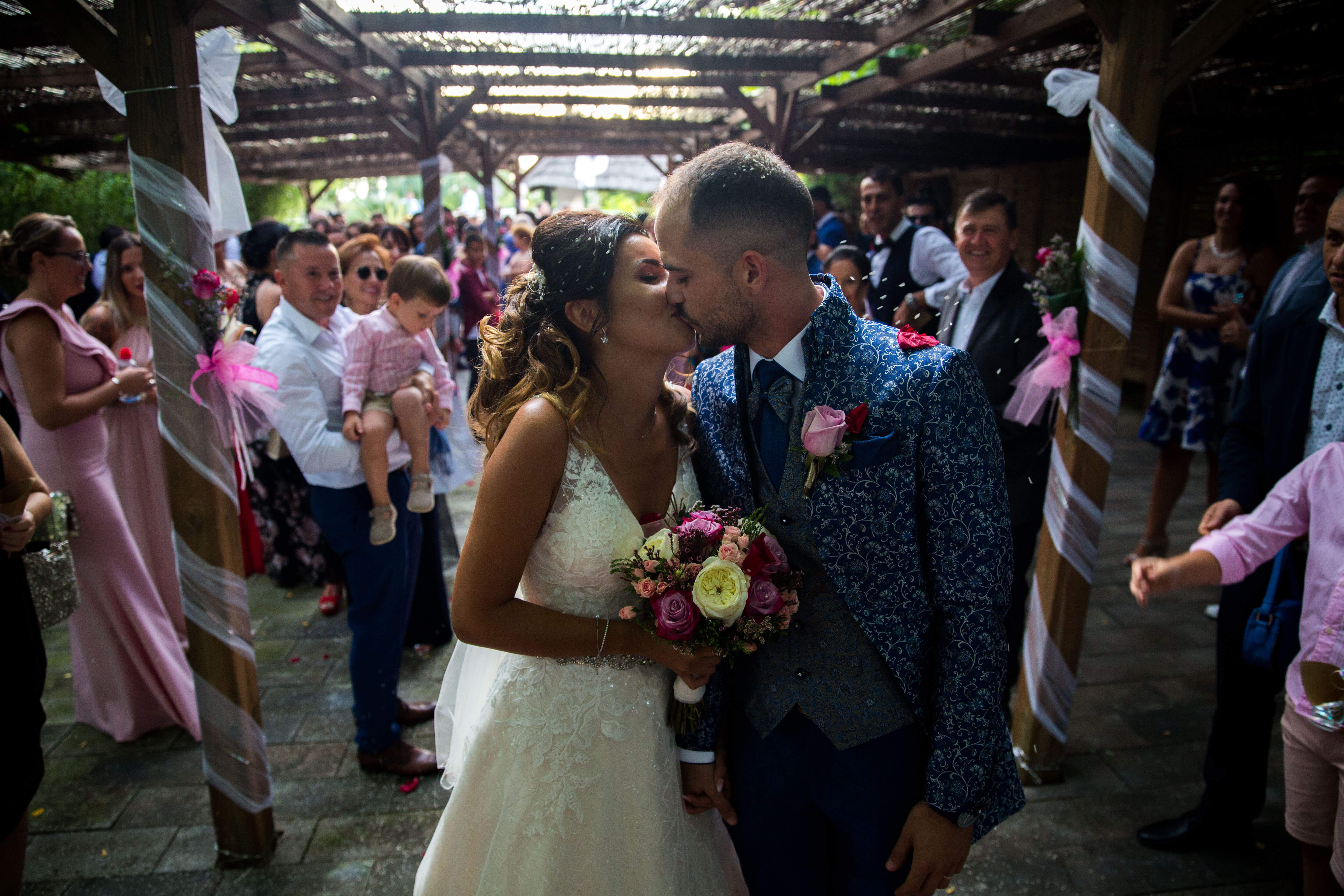 Reportatge de boda a Mas Folch