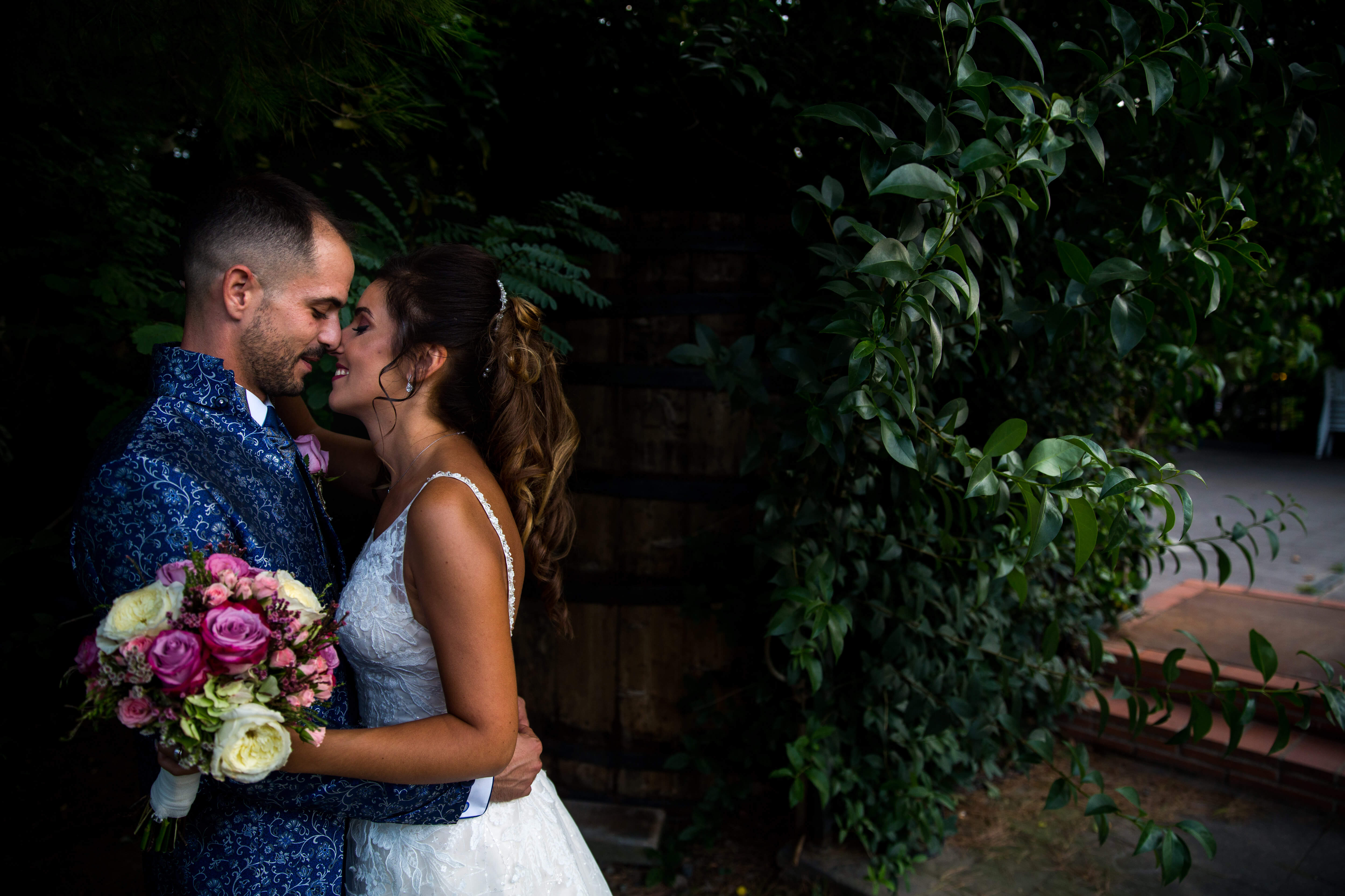 Reportatge de boda a Mas Folch