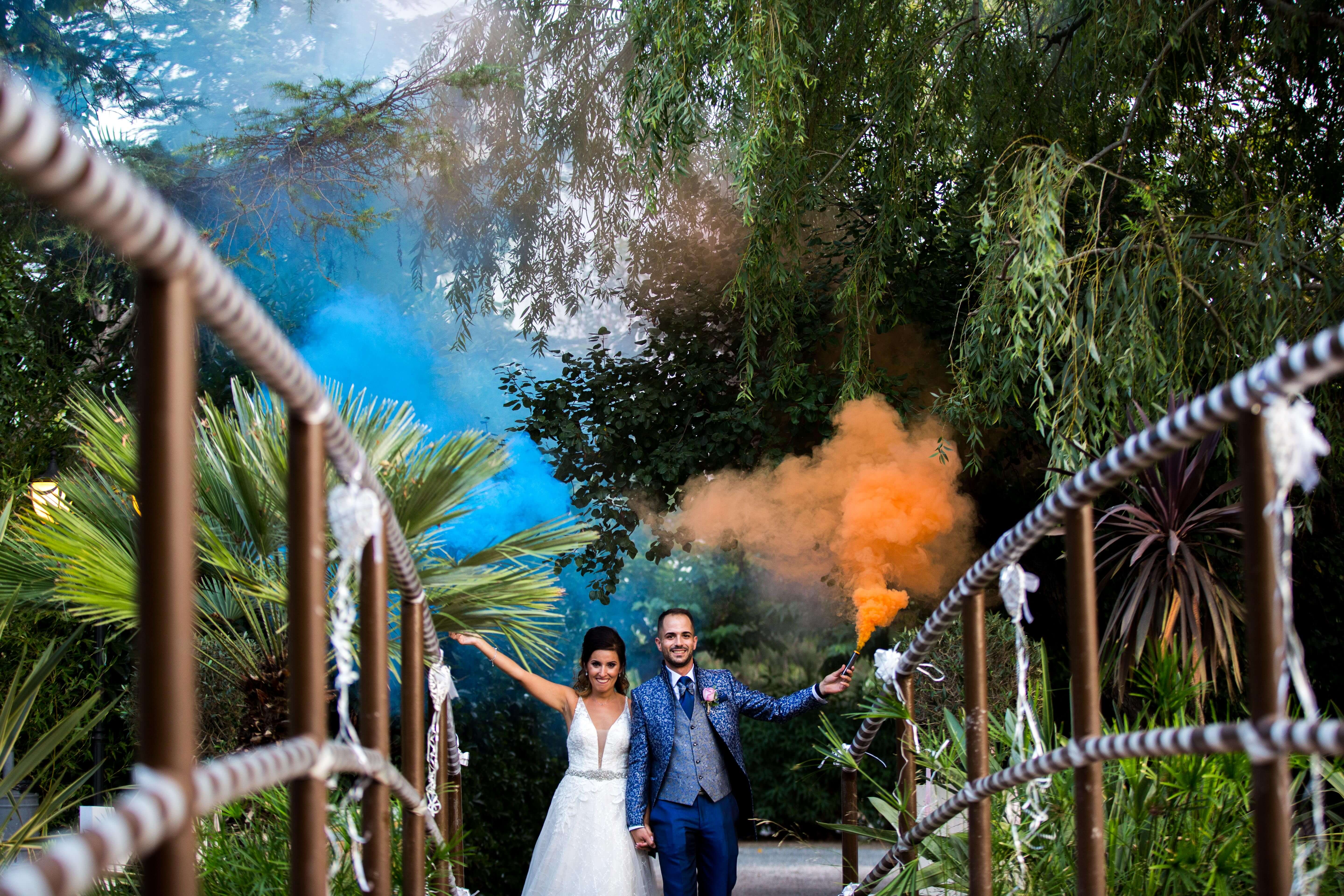 Reportatge de boda a Mas Folch