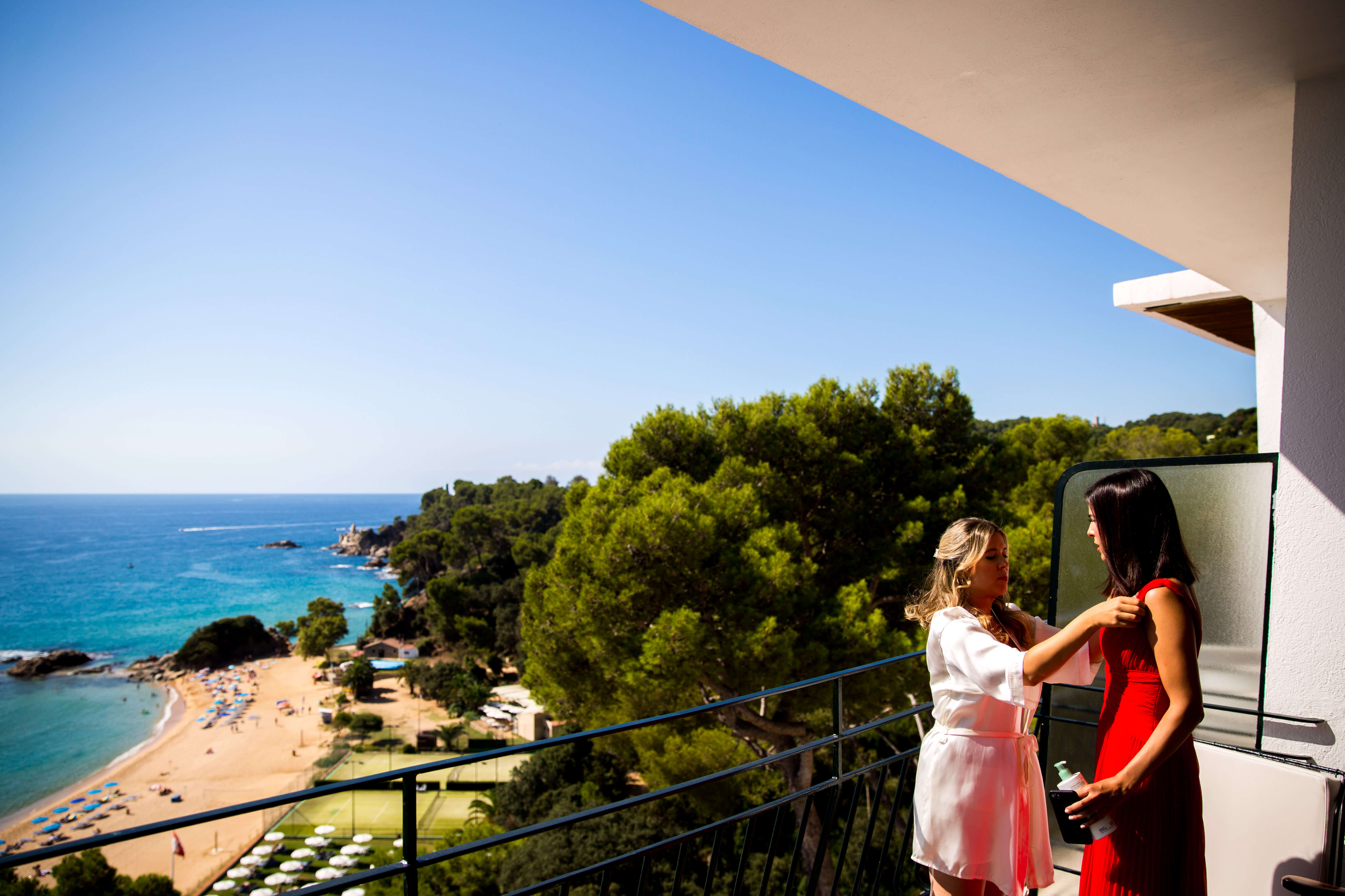 video de boda al convent de blanes
