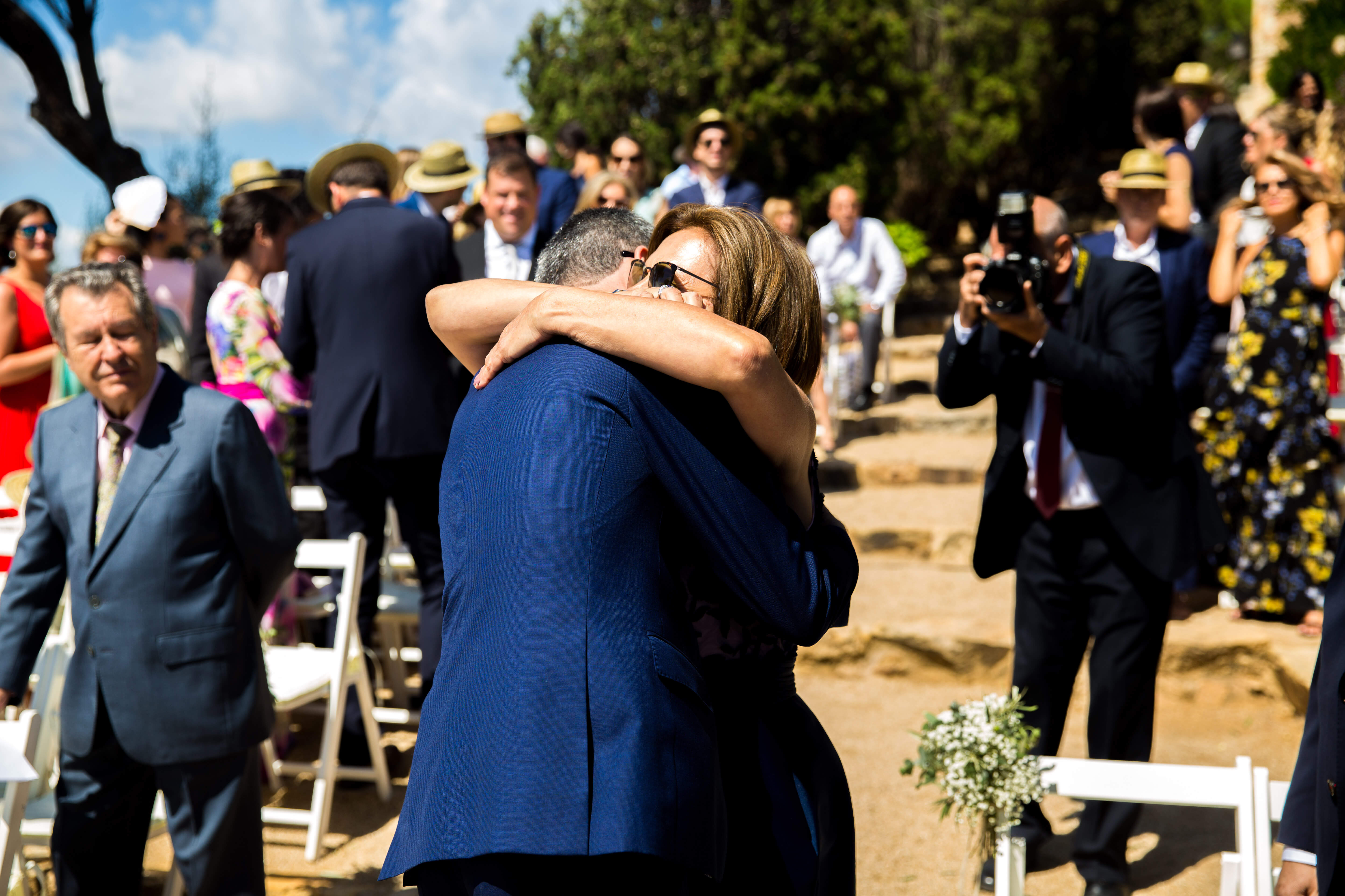 video de boda al convent de blanes