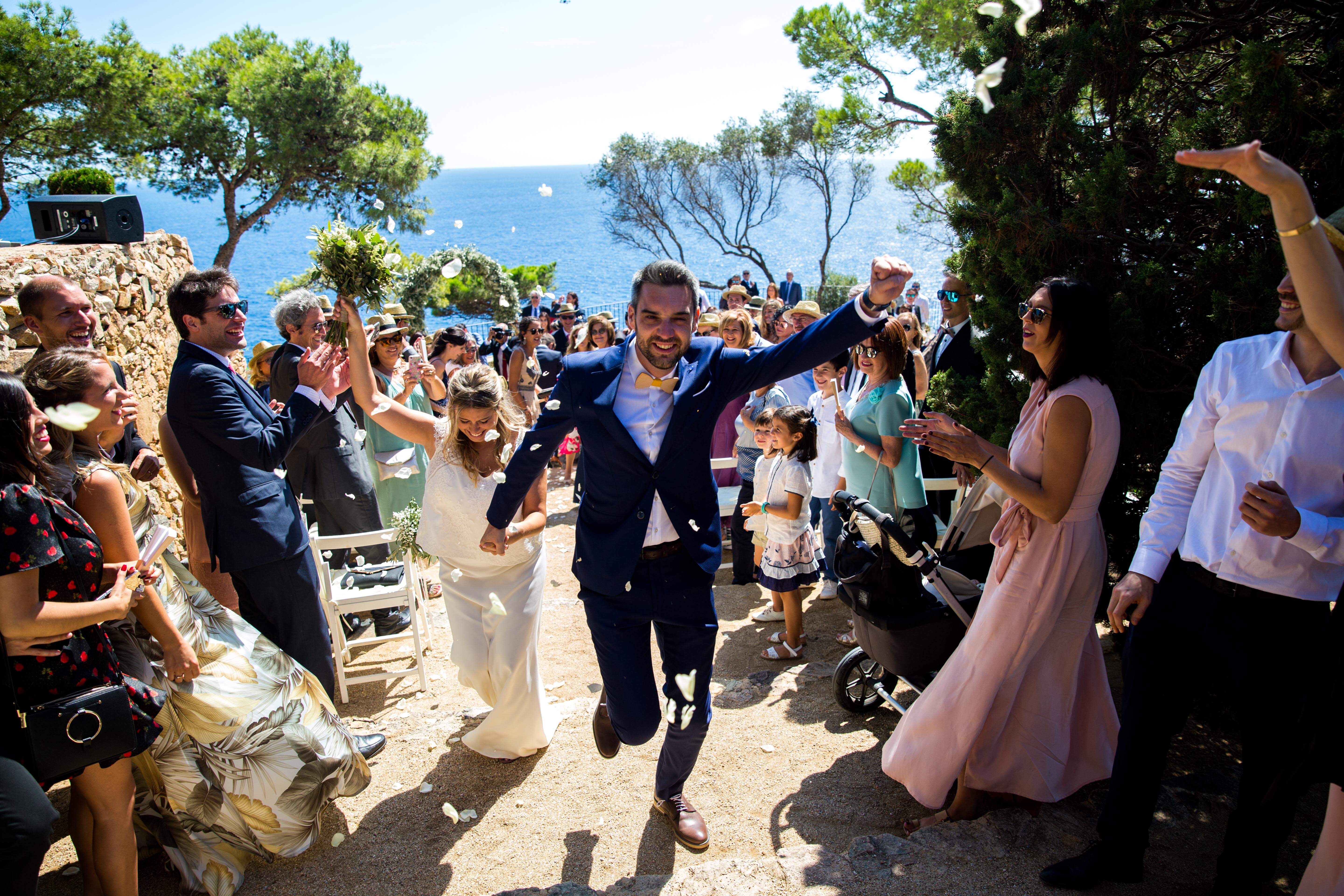video de boda al convent de blanes
