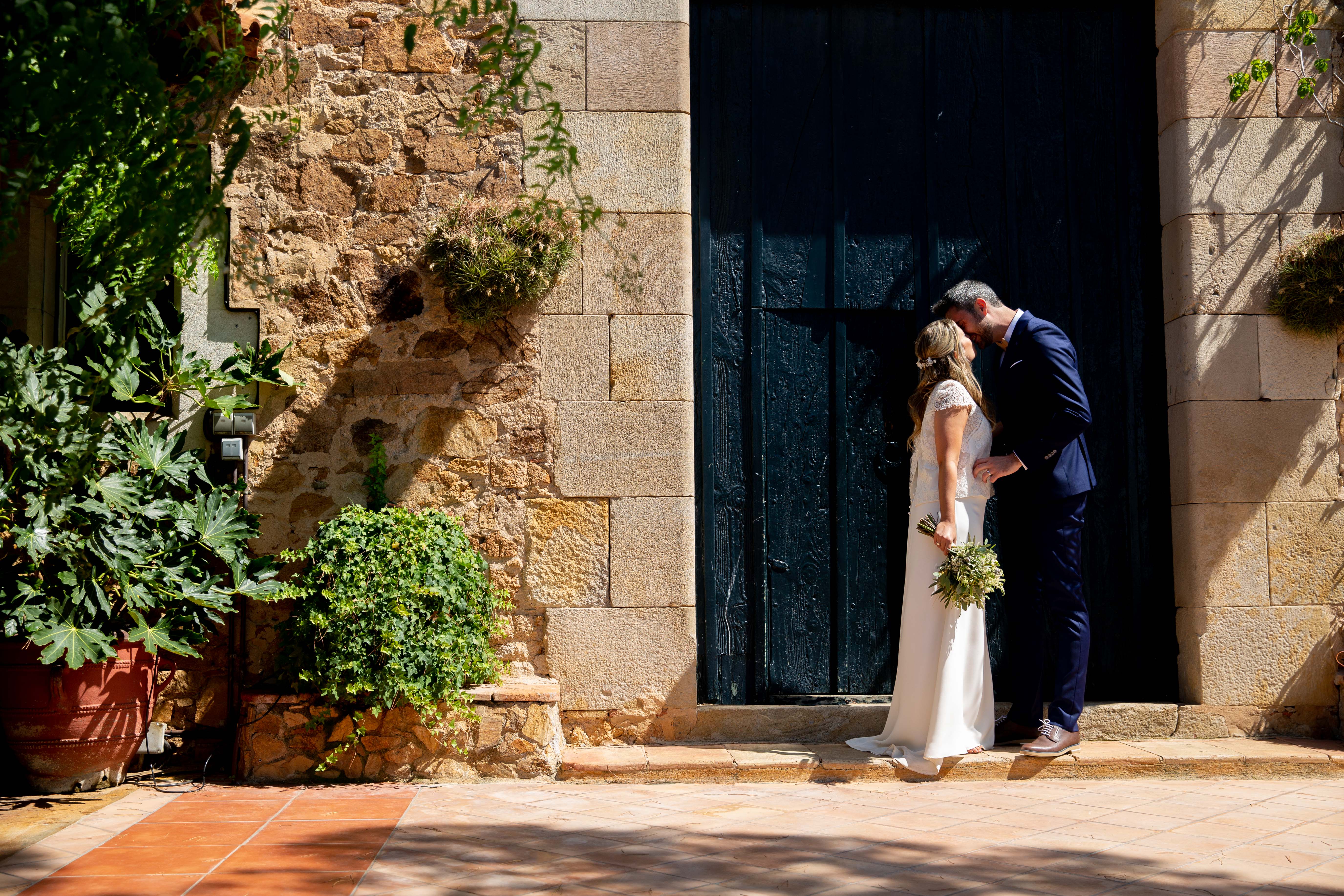 video de boda al convent de blanes
