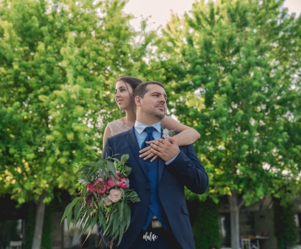 Reportaje de boda en Mas Passamaner mágico: Álida + Ricard