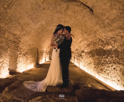 Reportaje de boda en La Boella: Helena y Carlos se casan en Tarragona