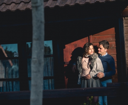 El preboda como invitación de boda: Mireia y Vicenç