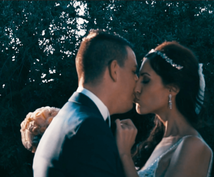 Vídeo de boda completo en l’Orangerie: Romina y Morales se tatuan su amor
