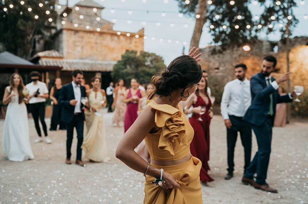 Reportaje de boda en el Castell de Tamarit